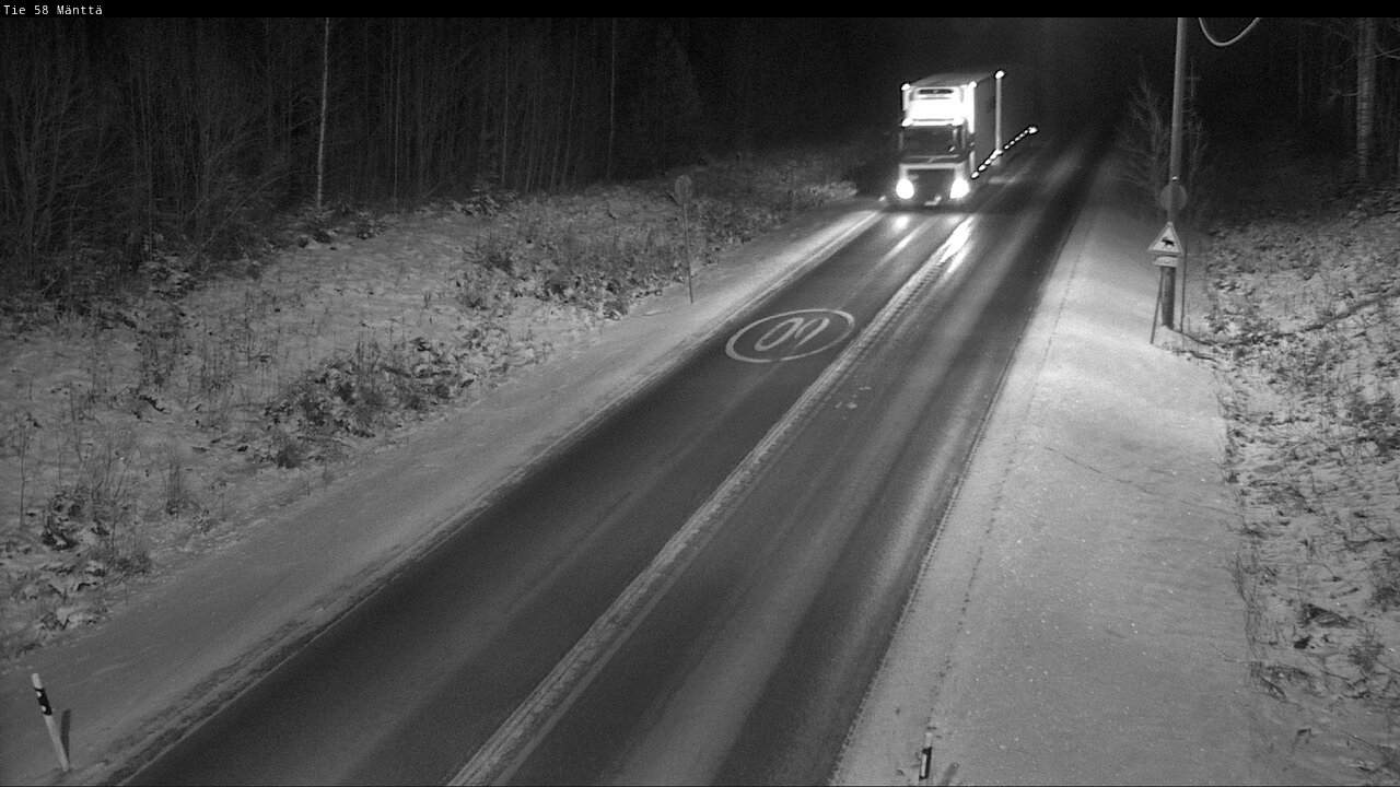 Kelikamerat Kuva Tie 58 Mänttä, Mänttä-Vilppula, Pirkanmaa