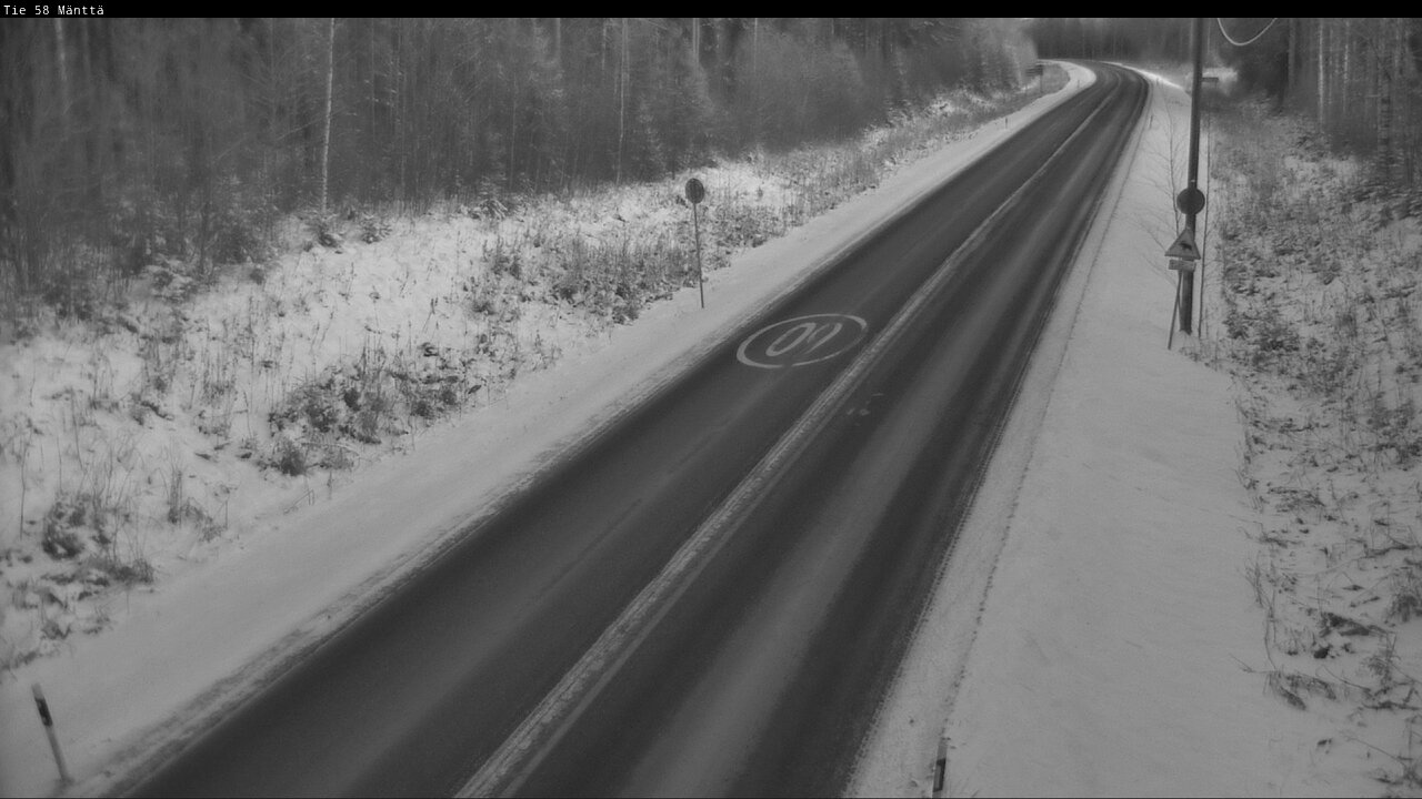 Kelikamerat Kuva Tie 58 Mänttä, Mänttä-Vilppula, Pirkanmaa