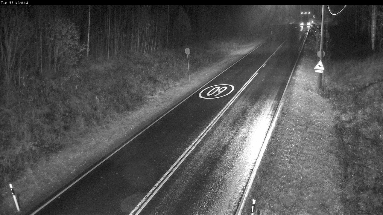 Kelikamerat Kuva Tie 58 Mänttä, Mänttä-Vilppula, Pirkanmaa