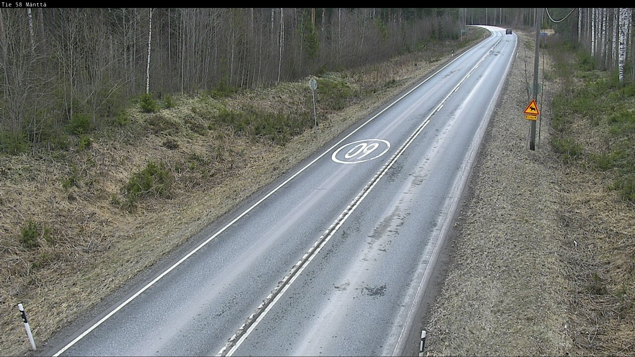 Kelikamerat Kuva Tie 58 Mänttä, Mänttä-Vilppula, Pirkanmaa
