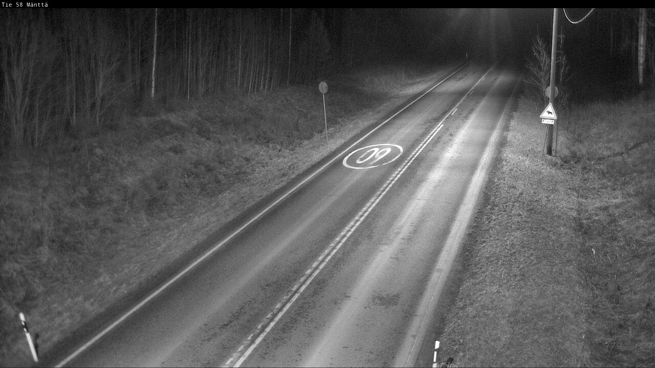 Kelikamerat Kuva Tie 58 Mänttä, Mänttä-Vilppula, Pirkanmaa