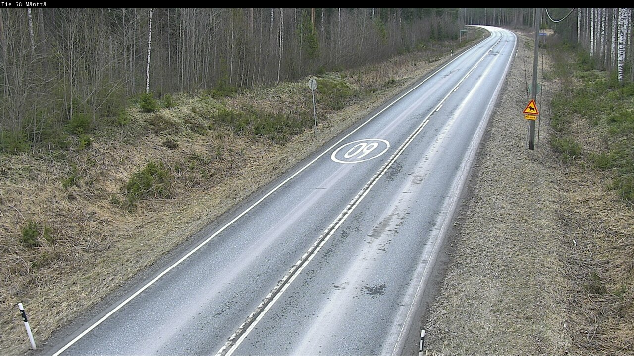Kelikamerat Kuva Tie 58 Mänttä, Mänttä-Vilppula, Pirkanmaa