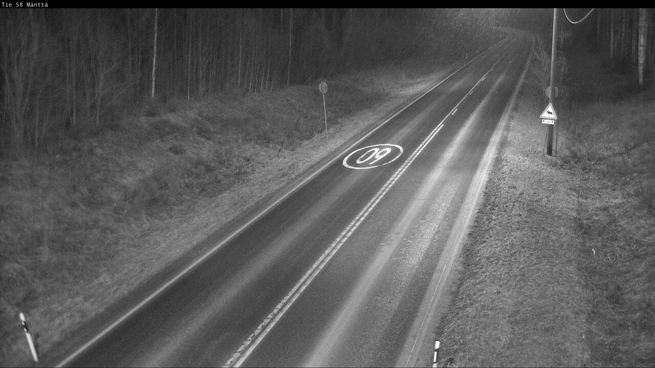 Kelikamerat Kuva Tie 58 Mänttä, Mänttä-Vilppula, Pirkanmaa