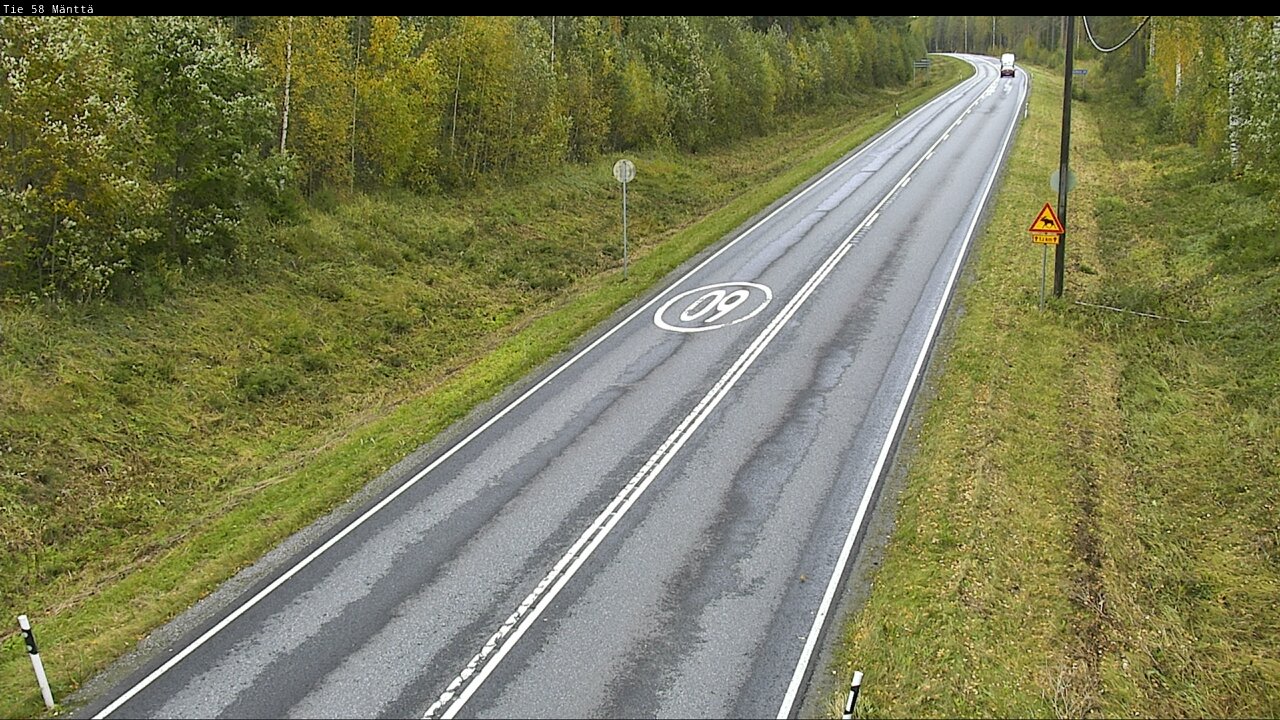 Kelikamerat Kuva Tie 58 Mänttä, Mänttä-Vilppula, Pirkanmaa