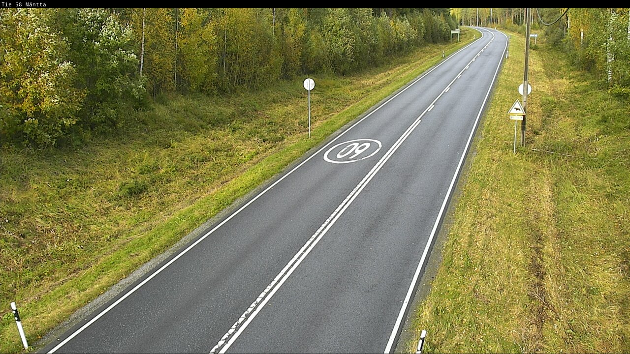 Kelikamerat Kuva Tie 58 Mänttä, Mänttä-Vilppula, Pirkanmaa
