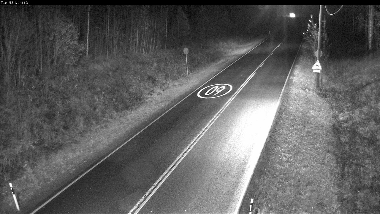 Kelikamerat Kuva Tie 58 Mänttä, Mänttä-Vilppula, Pirkanmaa
