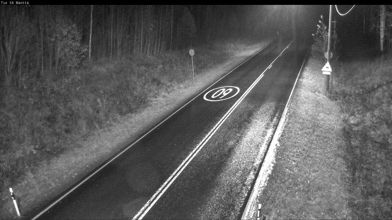 Kelikamerat Kuva Tie 58 Mänttä, Mänttä-Vilppula, Pirkanmaa