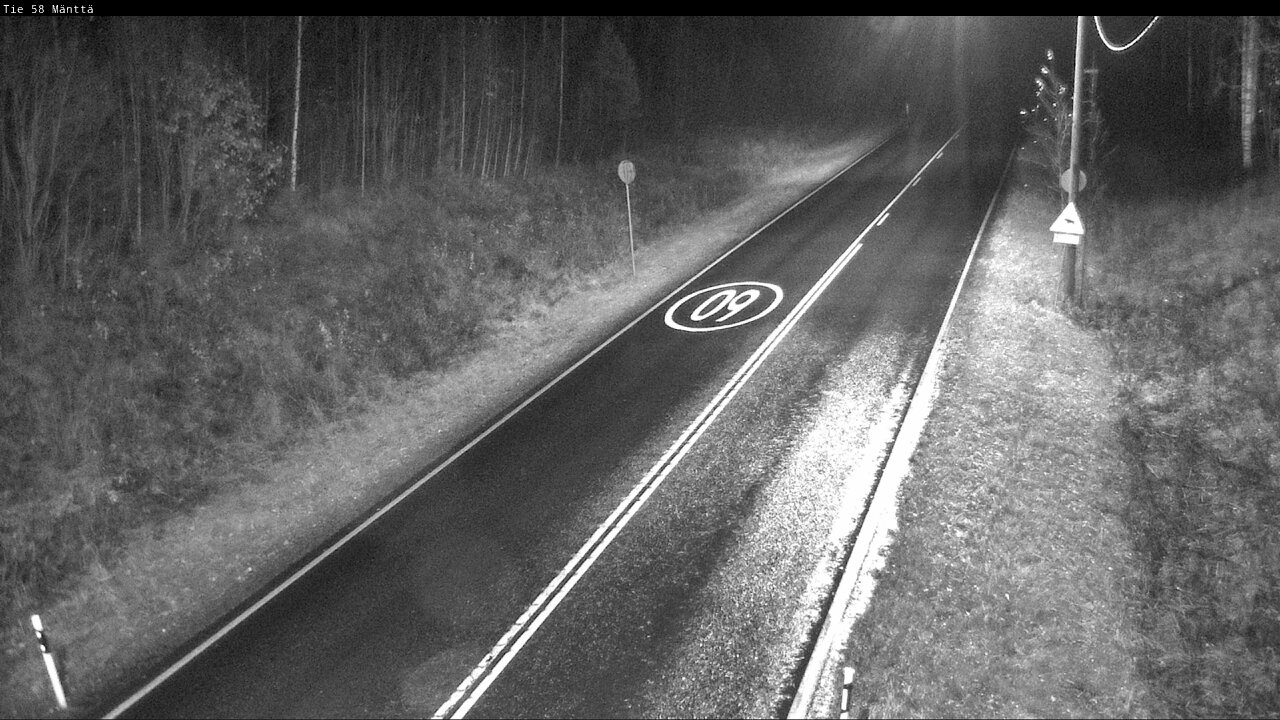 Kelikamerat Kuva Tie 58 Mänttä, Mänttä-Vilppula, Pirkanmaa