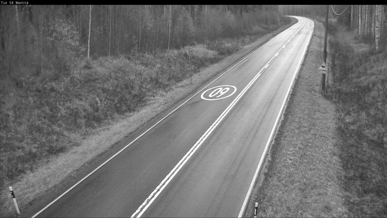 Kelikamerat Kuva Tie 58 Mänttä, Mänttä-Vilppula, Pirkanmaa