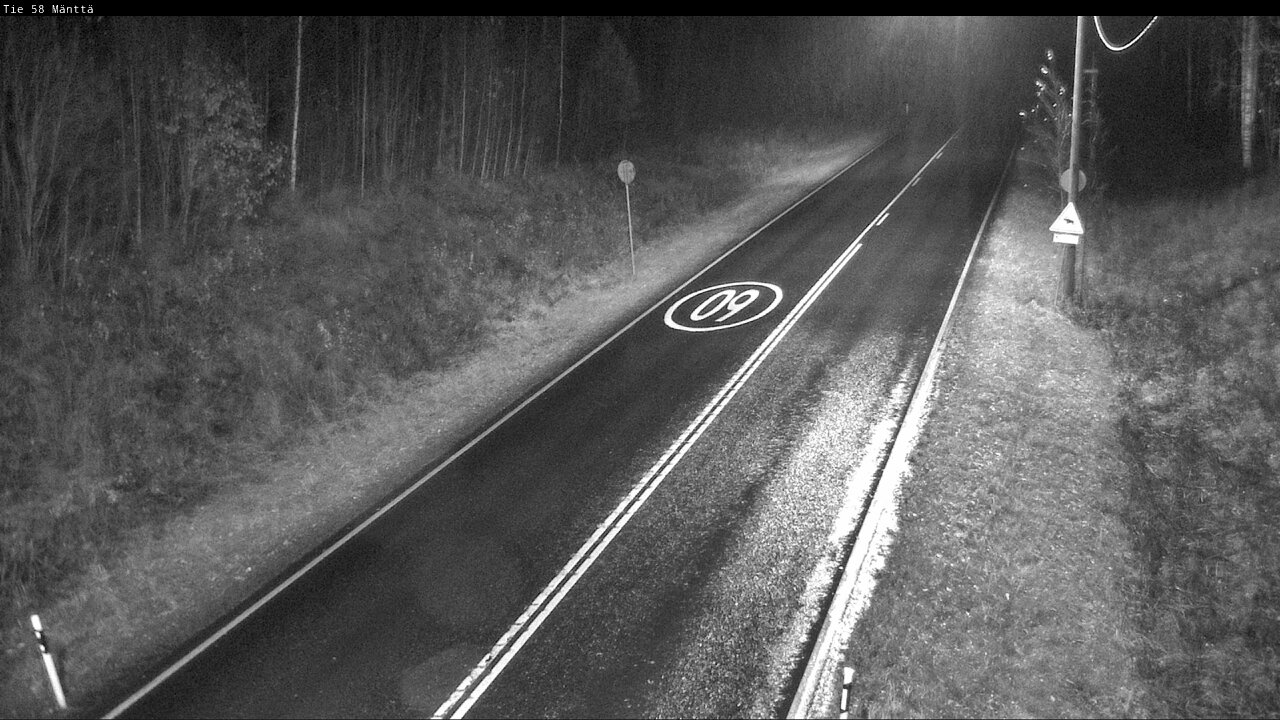 Kelikamerat Kuva Tie 58 Mänttä, Mänttä-Vilppula, Pirkanmaa