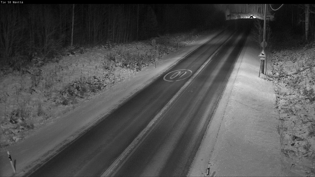 Kelikamerat Kuva Tie 58 Mänttä, Mänttä-Vilppula, Pirkanmaa