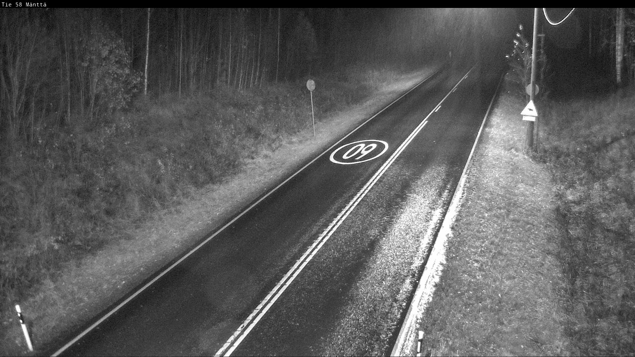 Kelikamerat Kuva Tie 58 Mänttä, Mänttä-Vilppula, Pirkanmaa