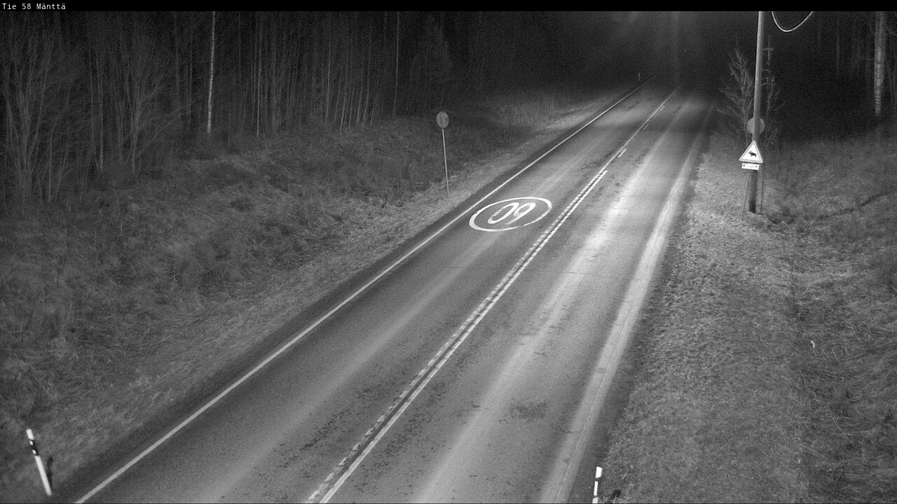 Kelikamerat Kuva Tie 58 Mänttä, Mänttä-Vilppula, Pirkanmaa