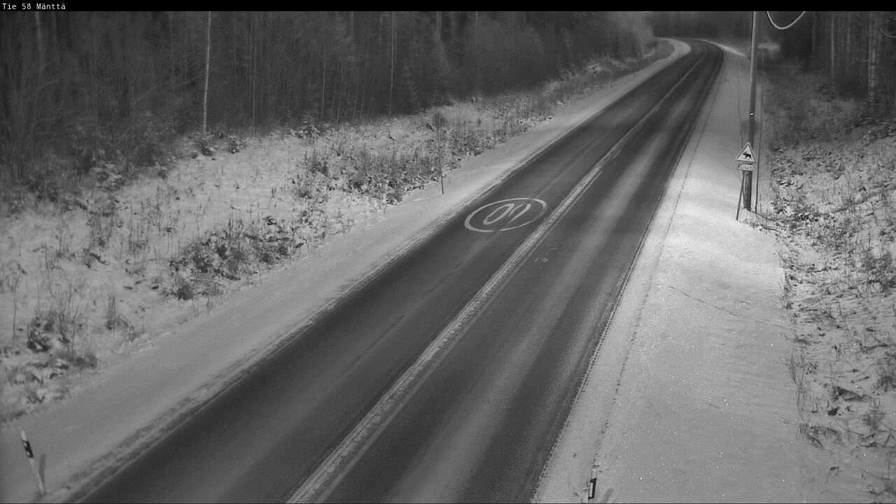 Kelikamerat Kuva Tie 58 Mänttä, Mänttä-Vilppula, Pirkanmaa