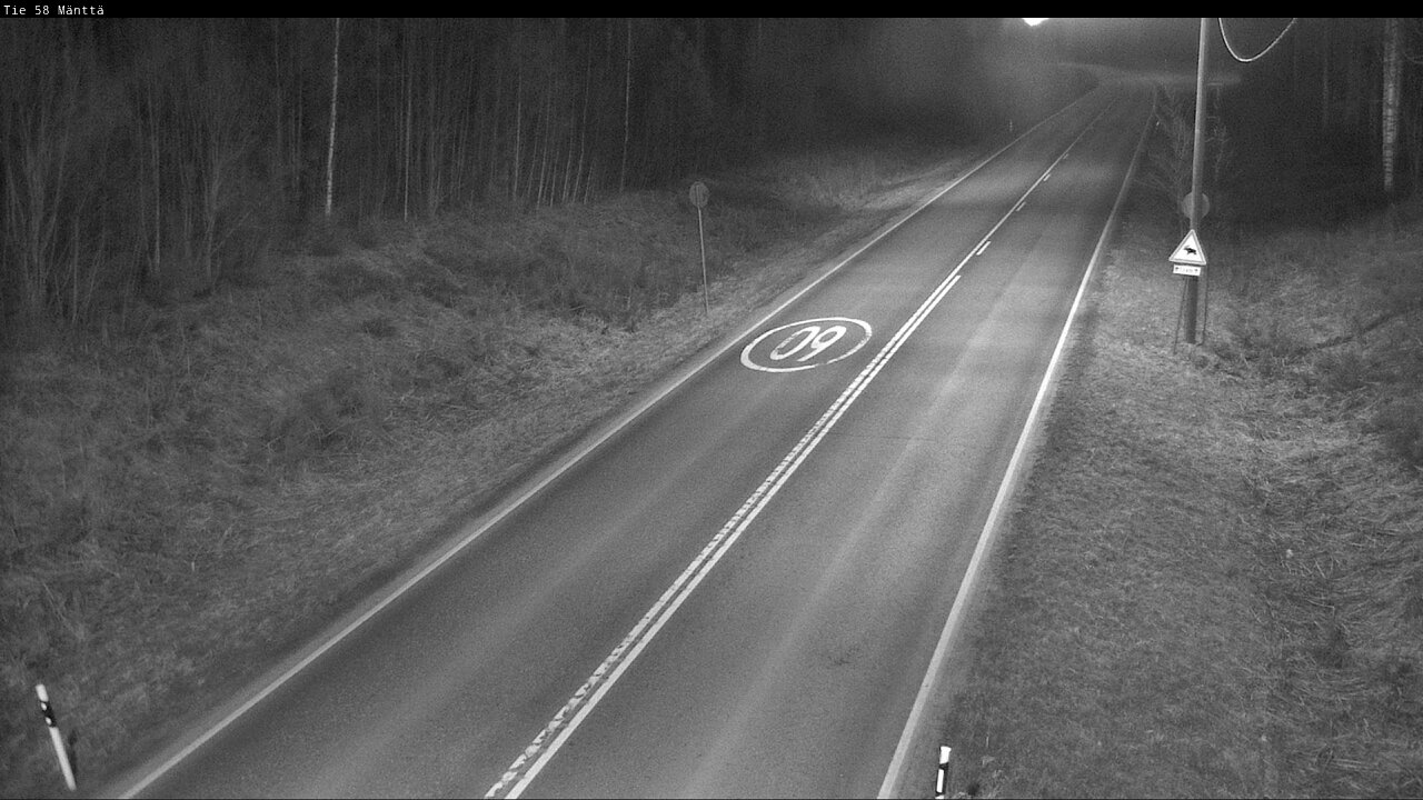 Kelikamerat Kuva Tie 58 Mänttä, Mänttä-Vilppula, Pirkanmaa