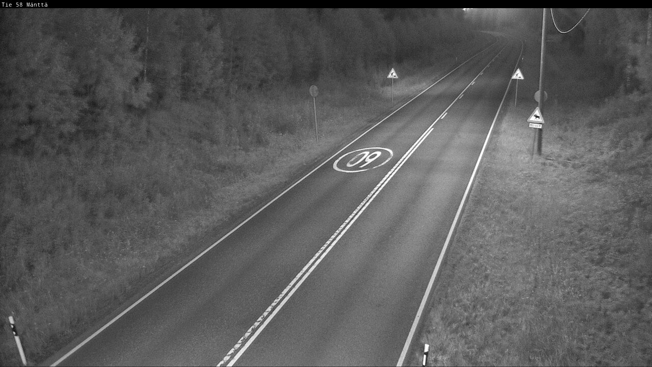 Kelikamerat Kuva Tie 58 Mänttä, Mänttä-Vilppula, Pirkanmaa