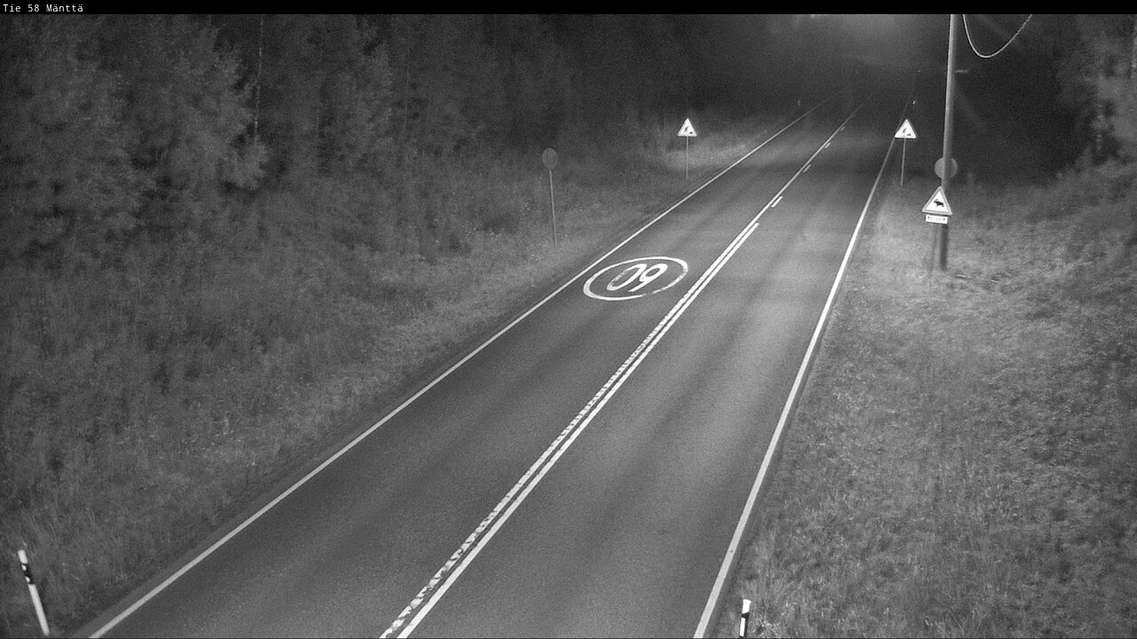 Kelikamerat Kuva Tie 58 Mänttä, Mänttä-Vilppula, Pirkanmaa