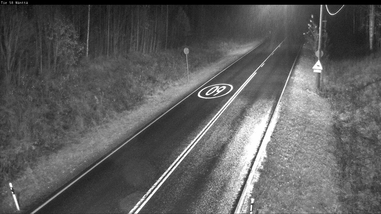 Kelikamerat Kuva Tie 58 Mänttä, Mänttä-Vilppula, Pirkanmaa