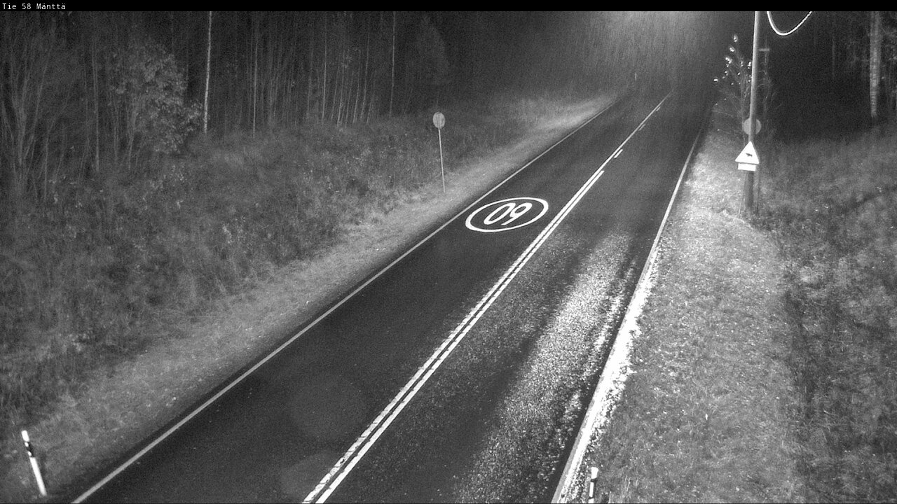 Kelikamerat Kuva Tie 58 Mänttä, Mänttä-Vilppula, Pirkanmaa