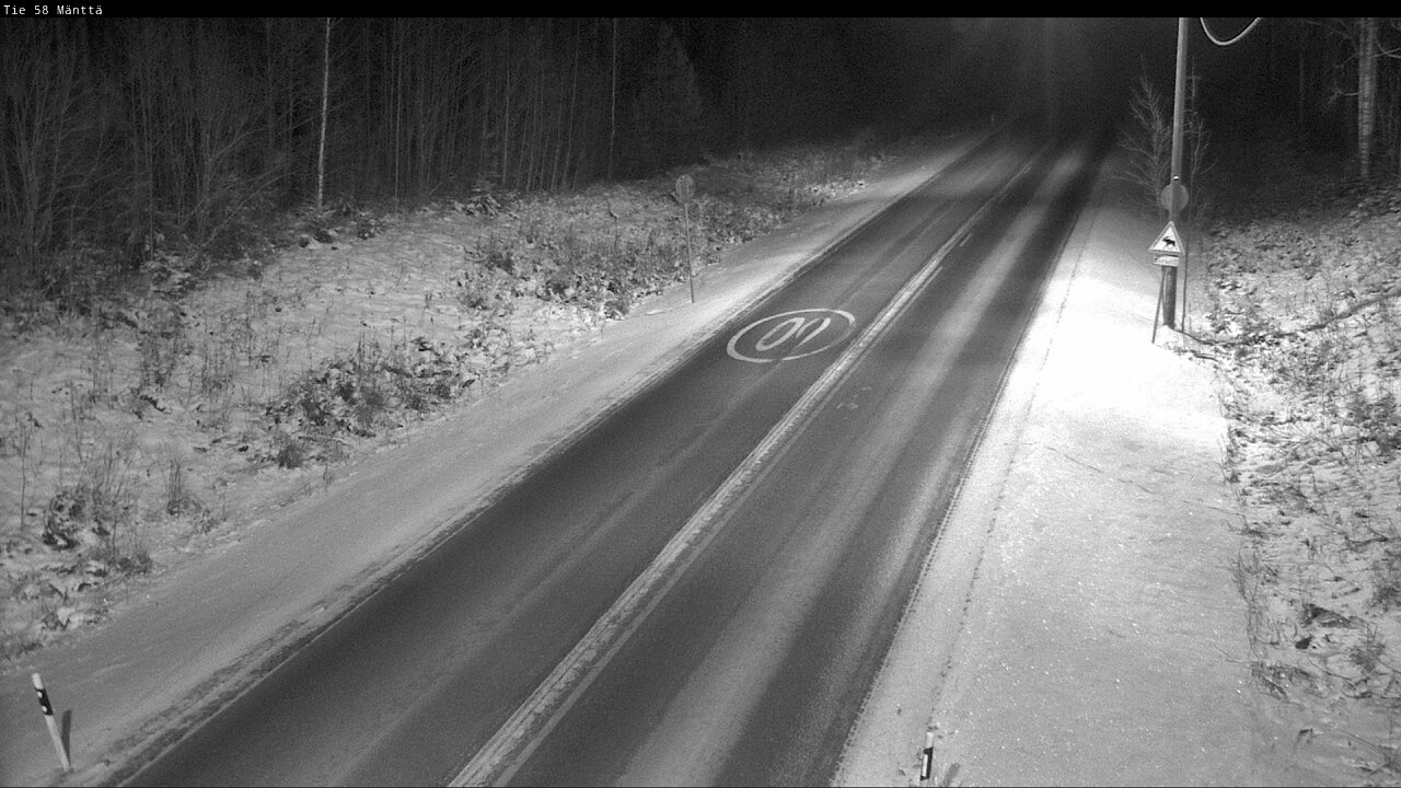 Kelikamerat Kuva Tie 58 Mänttä, Mänttä-Vilppula, Pirkanmaa