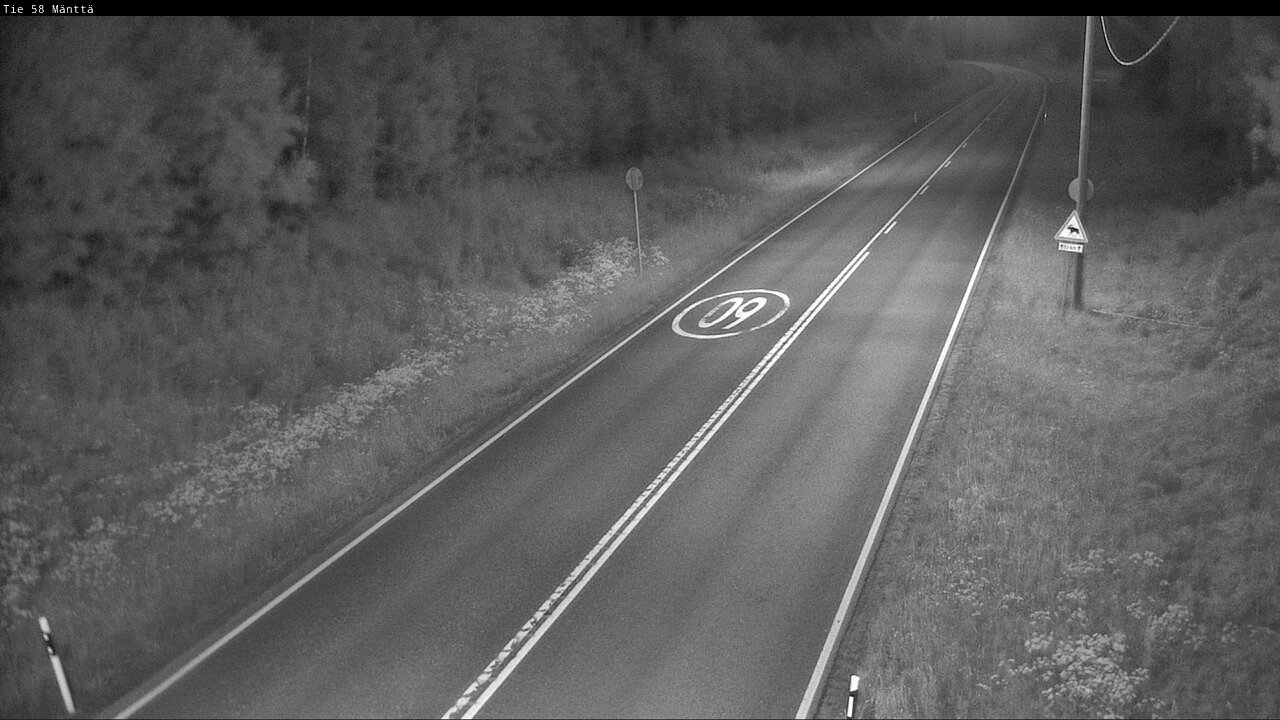 Kelikamerat Kuva Tie 58 Mänttä, Mänttä-Vilppula, Pirkanmaa