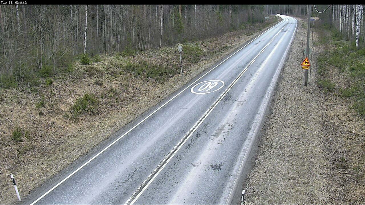 Kelikamerat Kuva Tie 58 Mänttä, Mänttä-Vilppula, Pirkanmaa