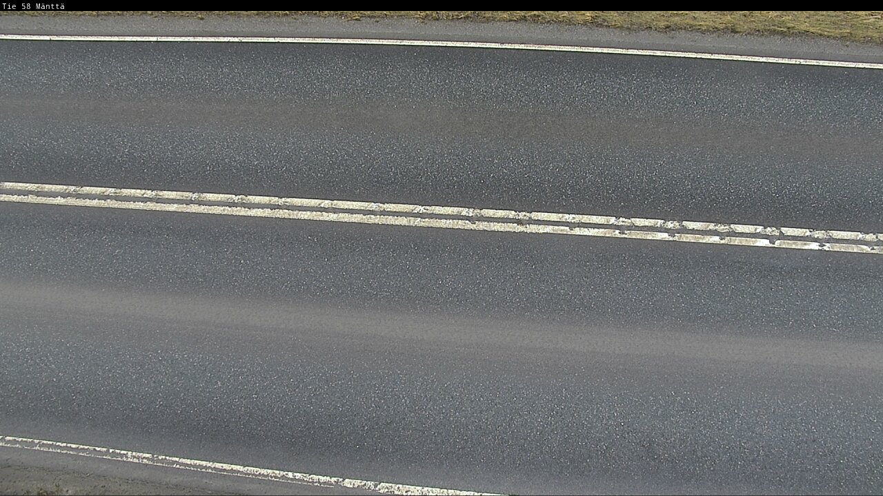 Weather Camera Image Road 58 Mänttä, Mänttä-Vilppula, Pirkanmaa