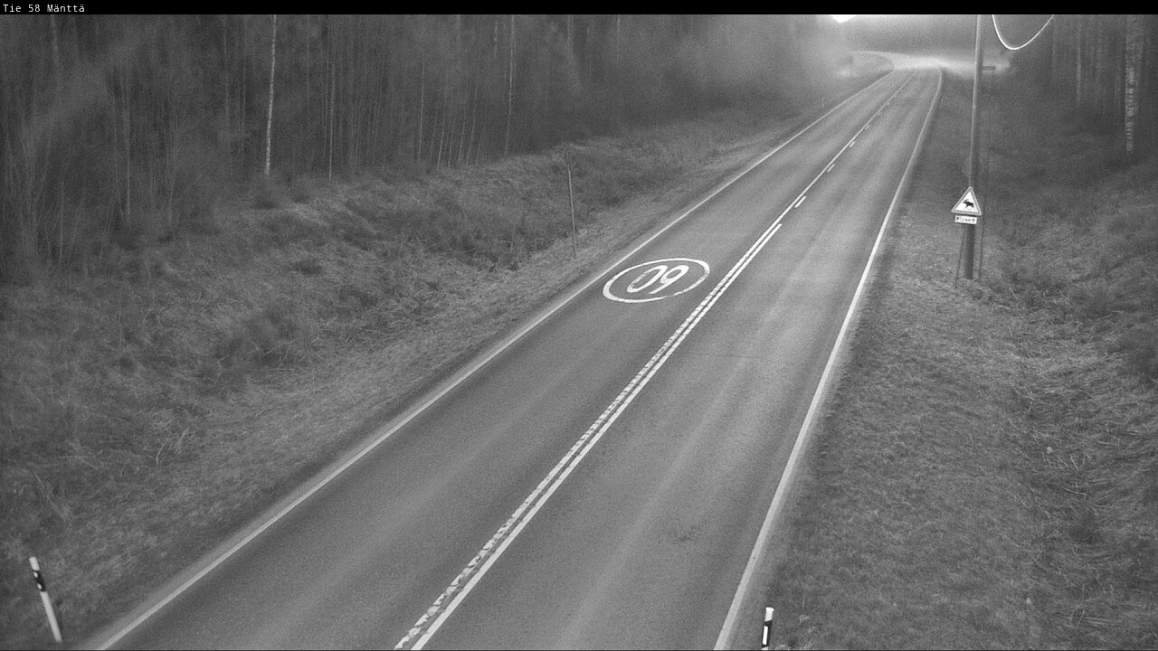 Kelikamerat Kuva Tie 58 Mänttä, Mänttä-Vilppula, Pirkanmaa