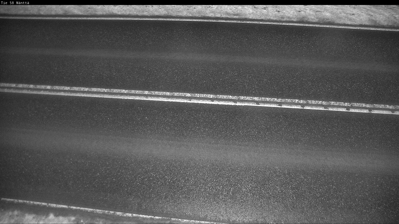 Weather Camera Image Road 58 Mänttä, Mänttä-Vilppula, Pirkanmaa