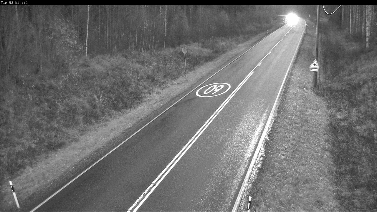 Kelikamerat Kuva Tie 58 Mänttä, Mänttä-Vilppula, Pirkanmaa