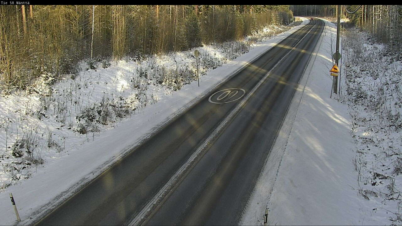 Kelikamerat Kuva Tie 58 Mänttä, Mänttä-Vilppula, Pirkanmaa