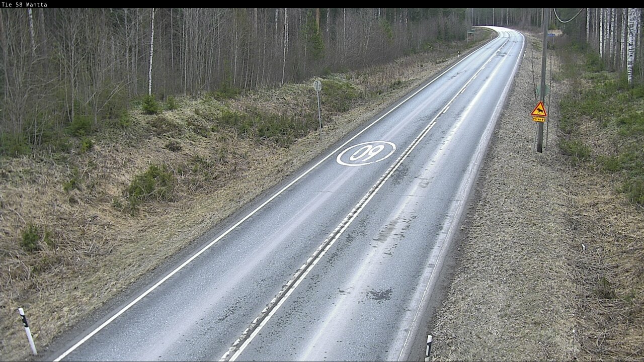 Kelikamerat Kuva Tie 58 Mänttä, Mänttä-Vilppula, Pirkanmaa