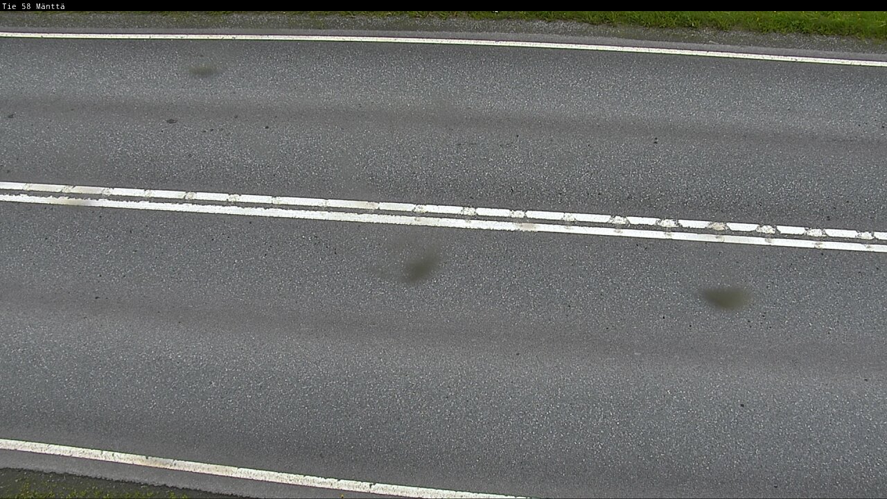 Weather Camera Image Road 58 Mänttä, Mänttä-Vilppula, Pirkanmaa