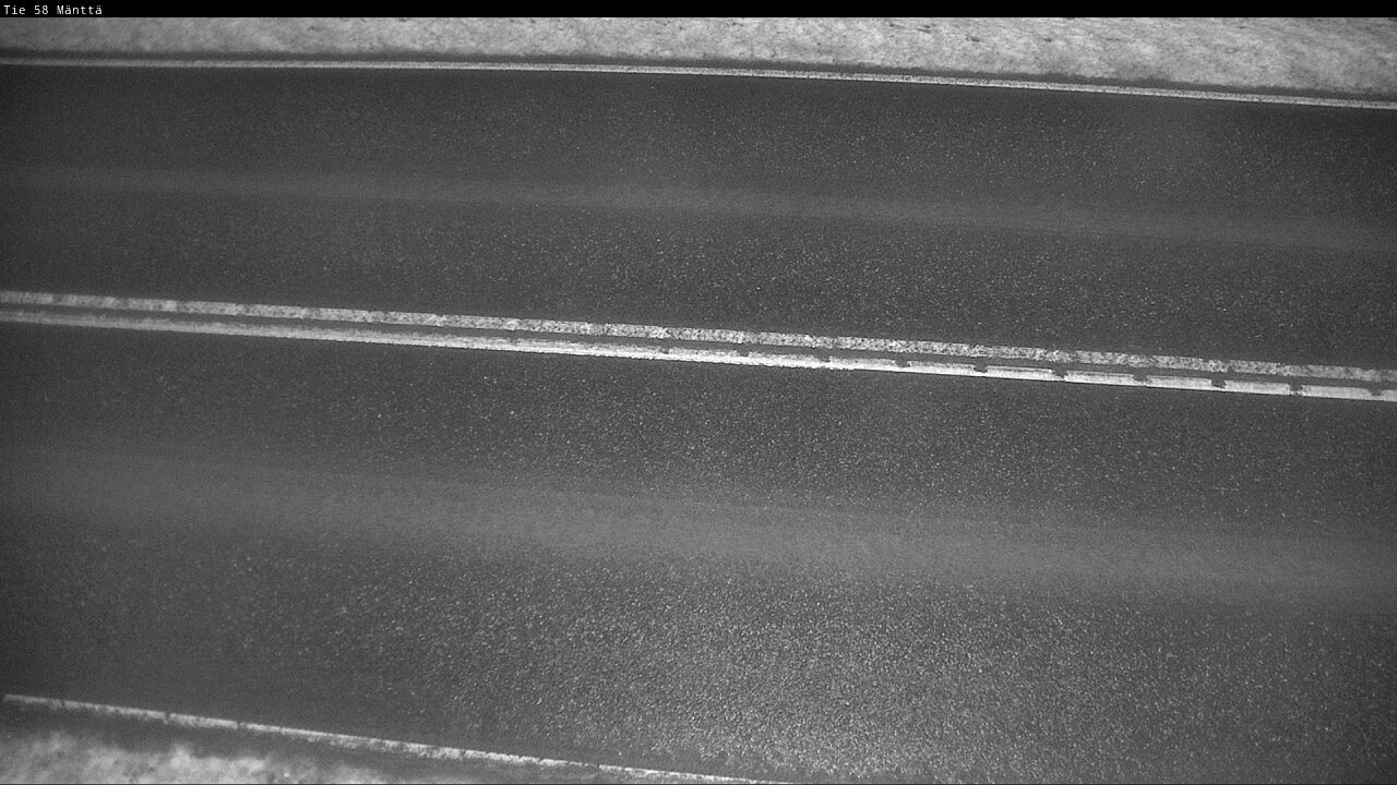 Weather Camera Image Road 58 Mänttä, Mänttä-Vilppula, Pirkanmaa