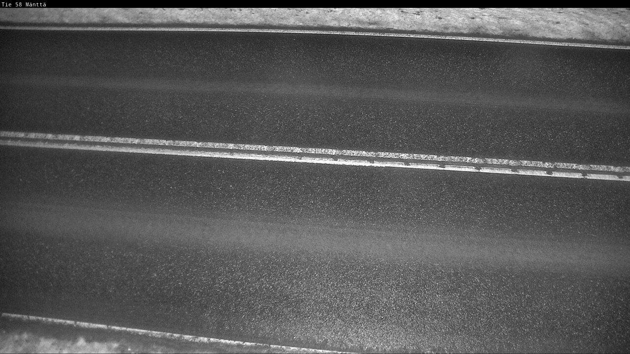 Weather Camera Image Road 58 Mänttä, Mänttä-Vilppula, Pirkanmaa