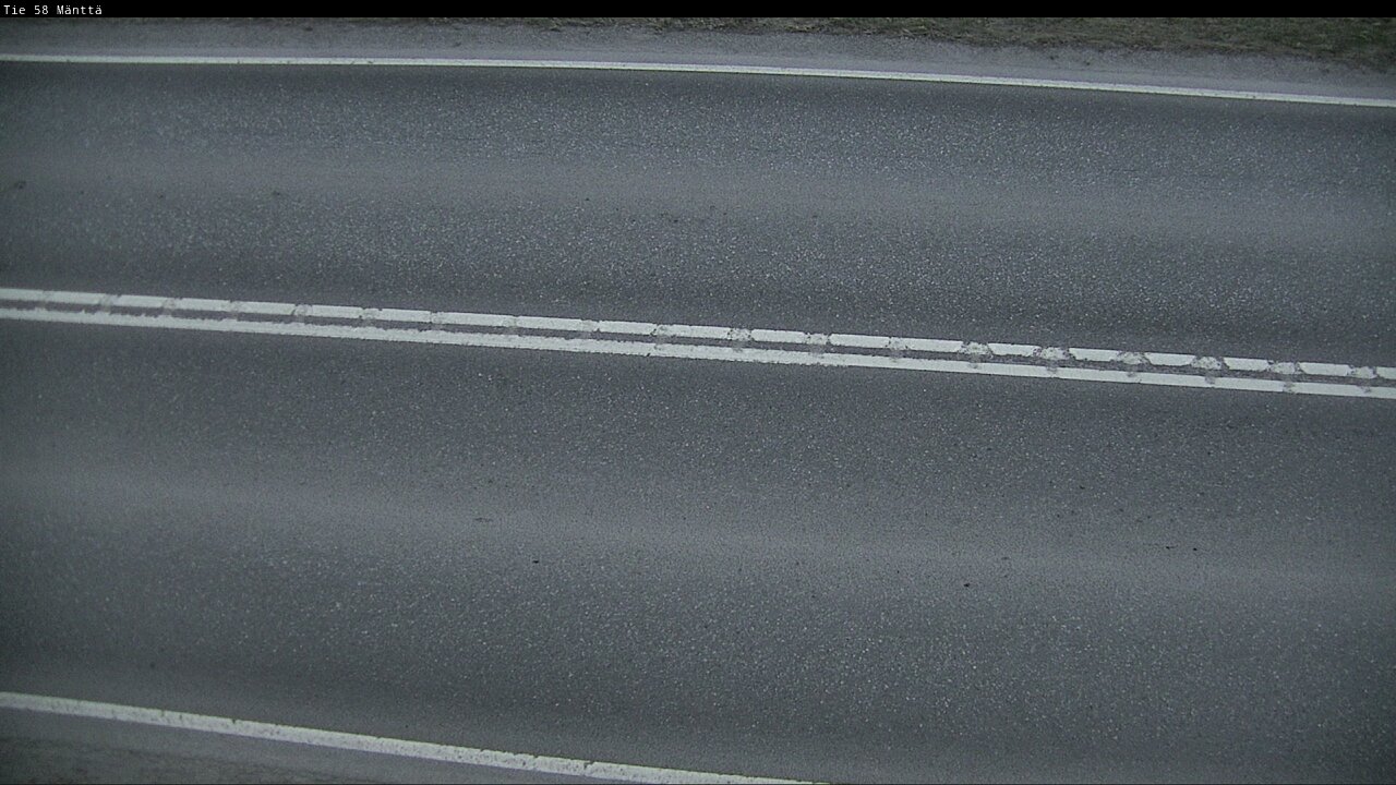 Weather Camera Image Road 58 Mänttä, Mänttä-Vilppula, Pirkanmaa