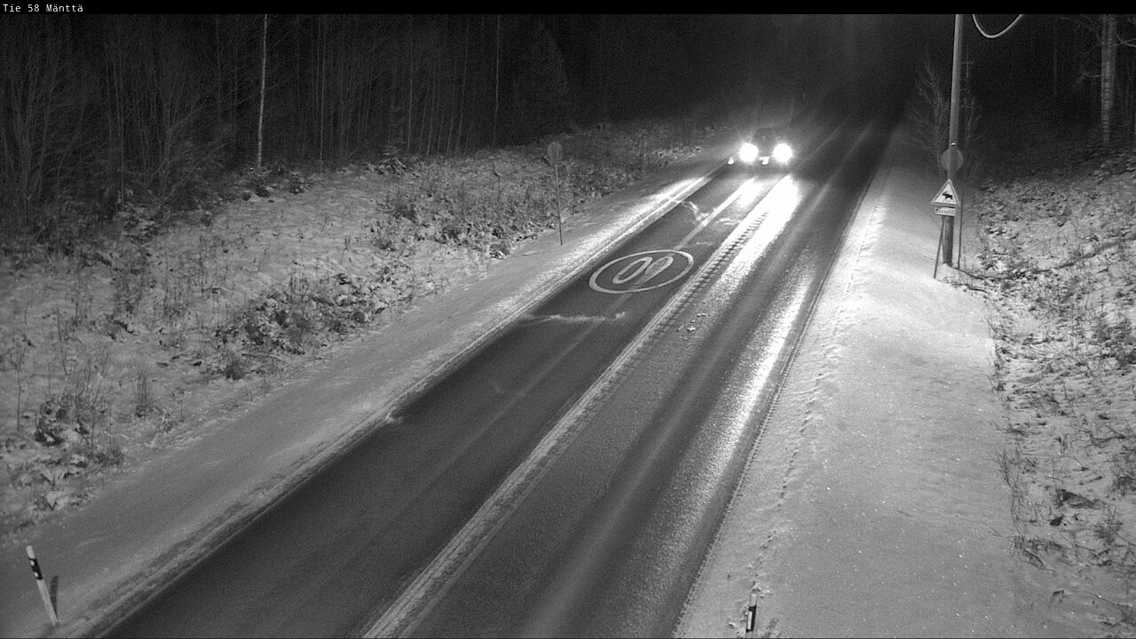 Kelikamerat Kuva Tie 58 Mänttä, Mänttä-Vilppula, Pirkanmaa