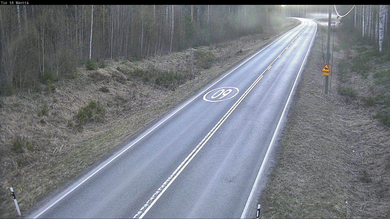 Kelikamerat Kuva Tie 58 Mänttä, Mänttä-Vilppula, Pirkanmaa