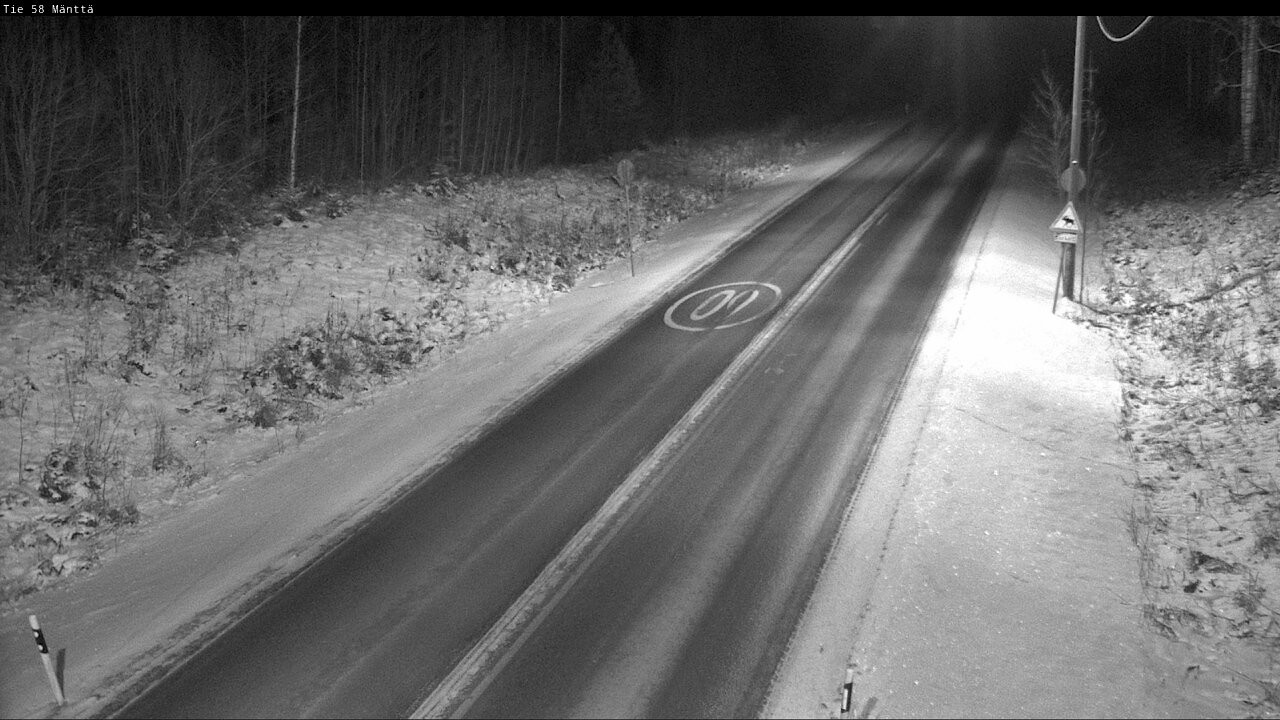 Kelikamerat Kuva Tie 58 Mänttä, Mänttä-Vilppula, Pirkanmaa