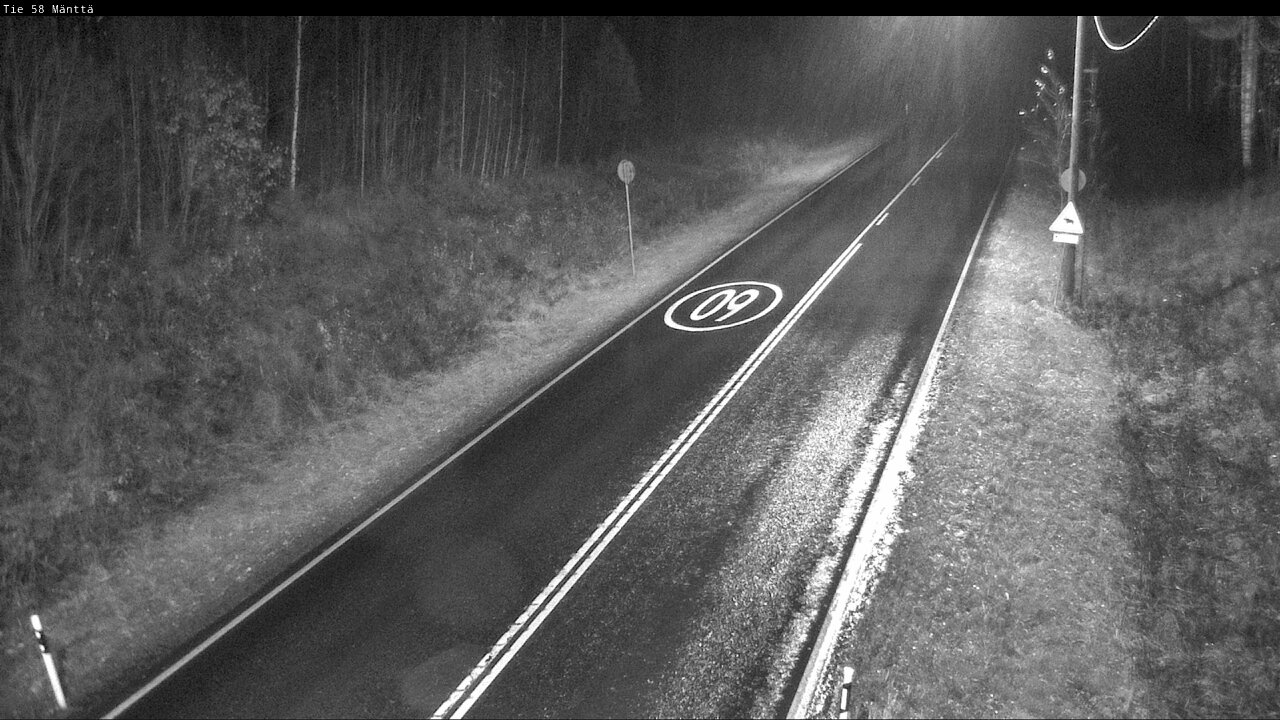 Kelikamerat Kuva Tie 58 Mänttä, Mänttä-Vilppula, Pirkanmaa