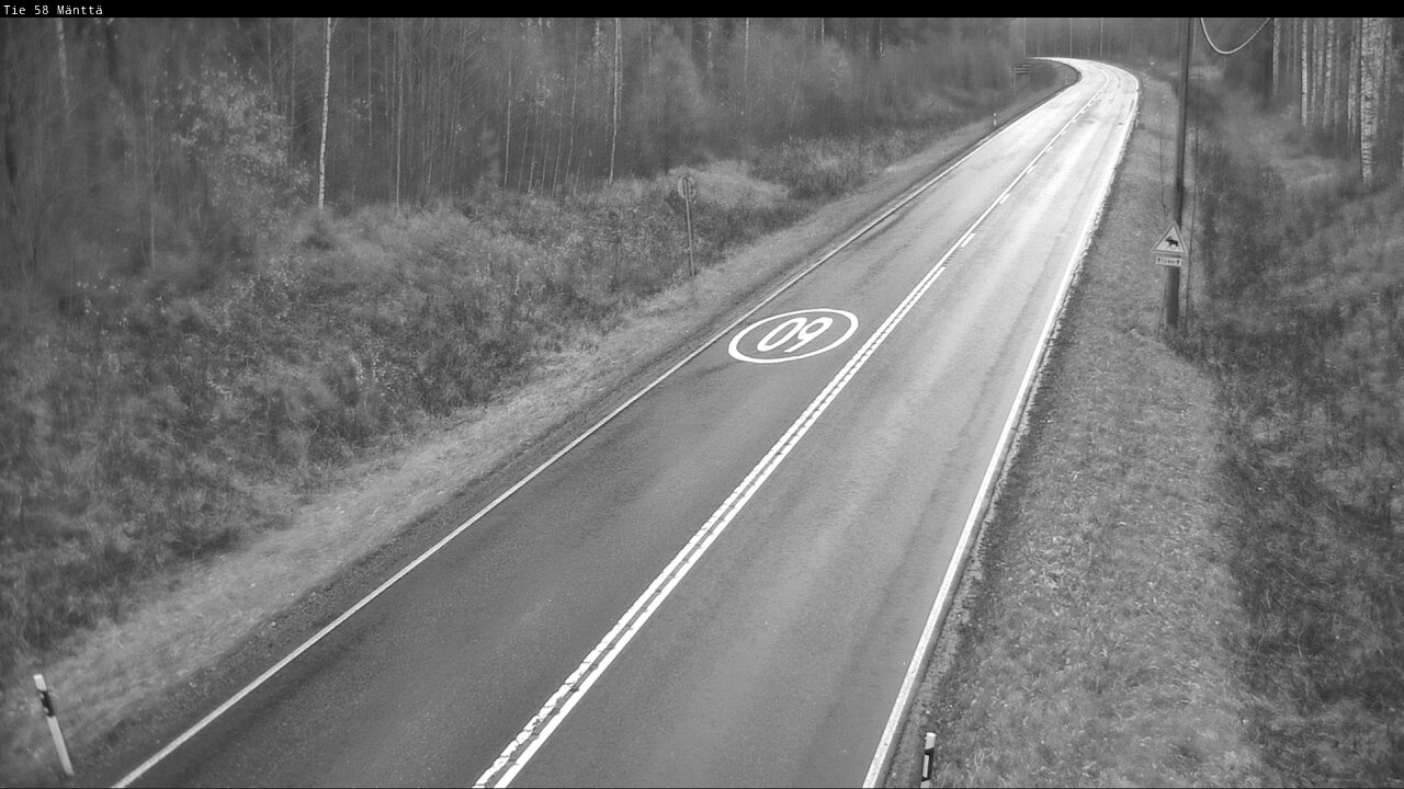 Kelikamerat Kuva Tie 58 Mänttä, Mänttä-Vilppula, Pirkanmaa