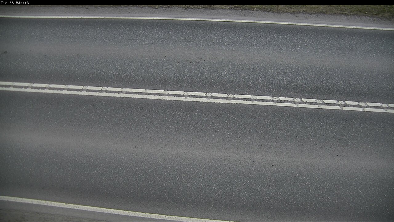 Weather Camera Image Road 58 Mänttä, Mänttä-Vilppula, Pirkanmaa