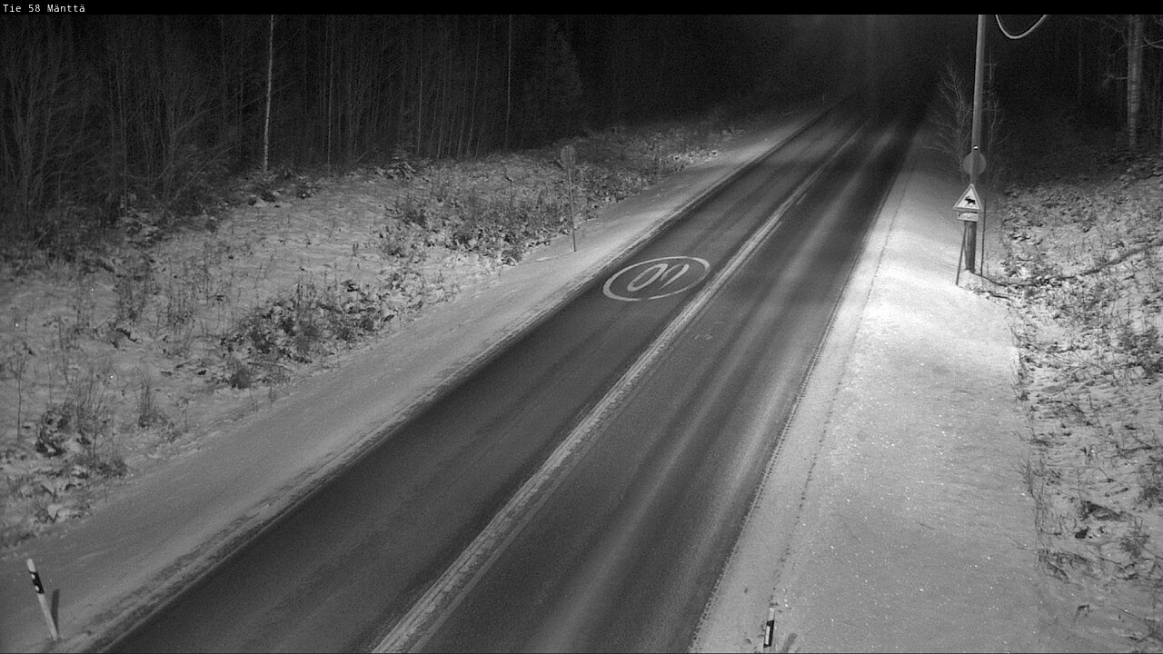 Kelikamerat Kuva Tie 58 Mänttä, Mänttä-Vilppula, Pirkanmaa