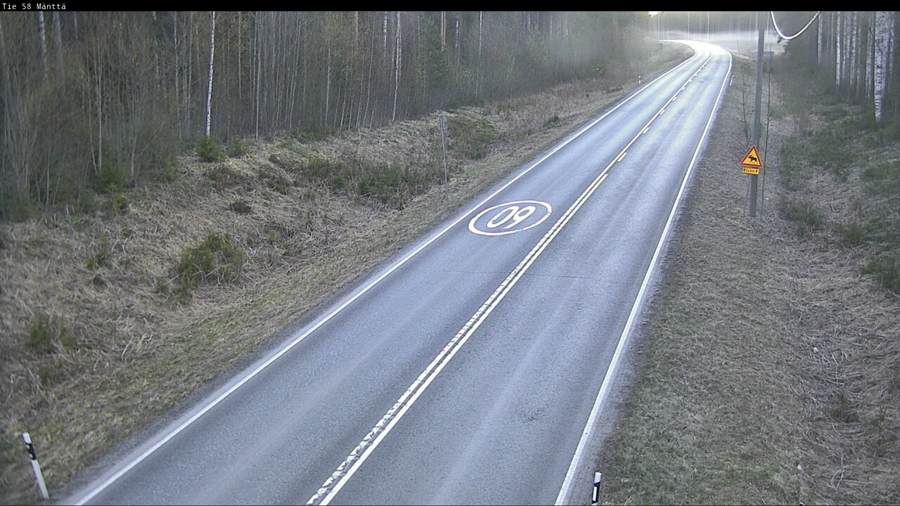 Kelikamerat Kuva Tie 58 Mänttä, Mänttä-Vilppula, Pirkanmaa