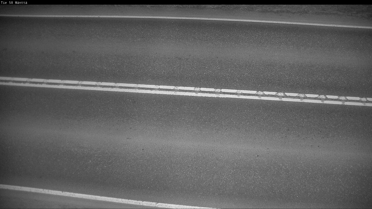 Weather Camera Image Road 58 Mänttä, Mänttä-Vilppula, Pirkanmaa