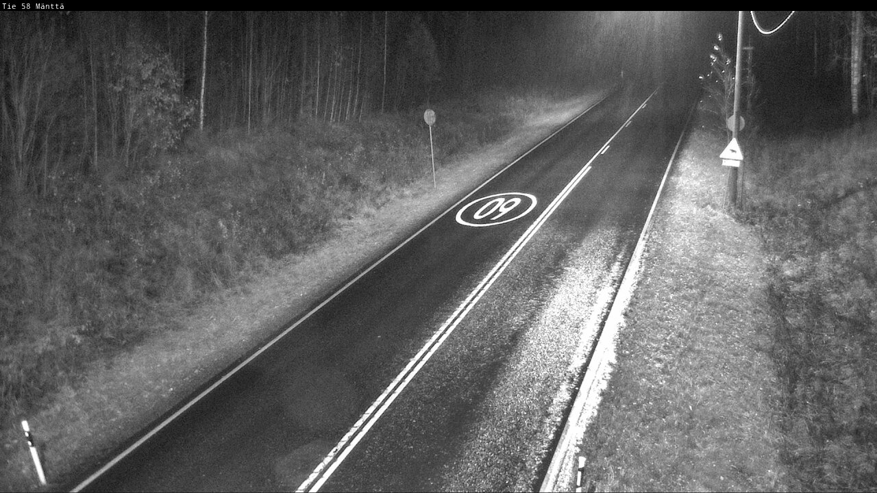 Kelikamerat Kuva Tie 58 Mänttä, Mänttä-Vilppula, Pirkanmaa