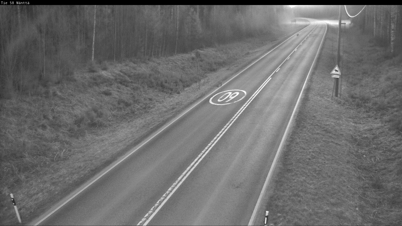 Kelikamerat Kuva Tie 58 Mänttä, Mänttä-Vilppula, Pirkanmaa