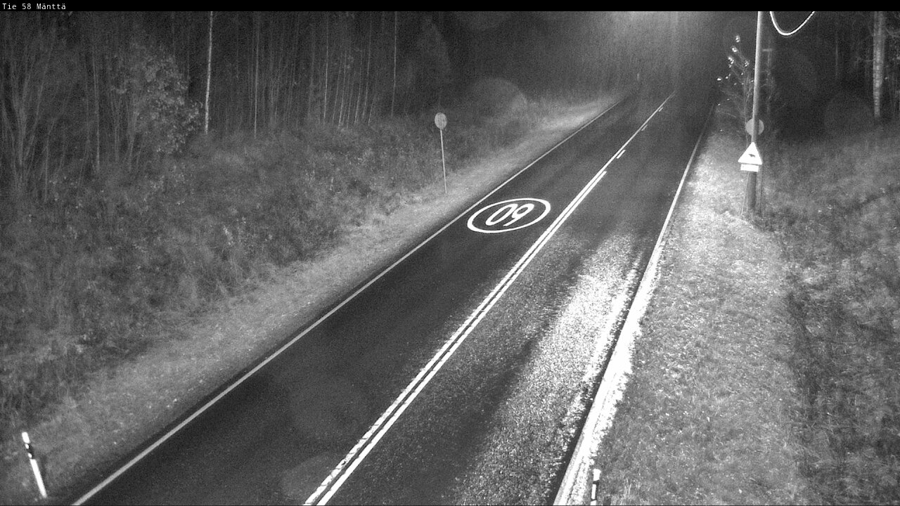 Kelikamerat Kuva Tie 58 Mänttä, Mänttä-Vilppula, Pirkanmaa