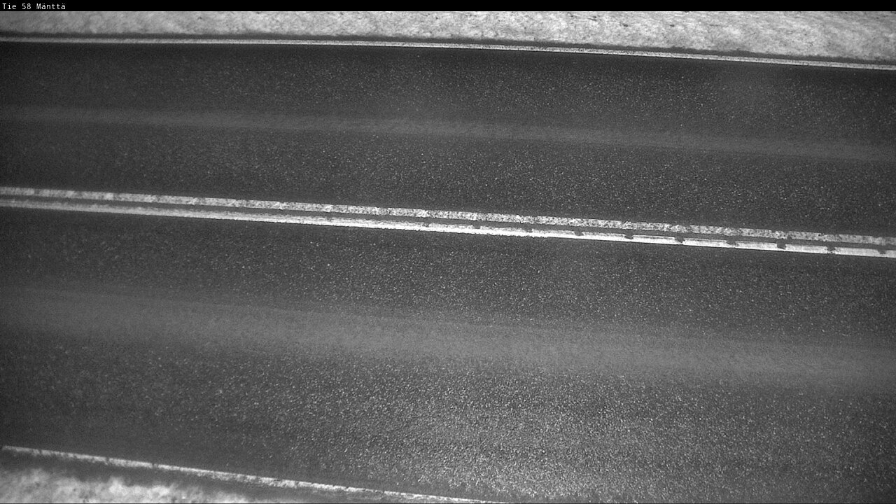 Weather Camera Image Road 58 Mänttä, Mänttä-Vilppula, Pirkanmaa