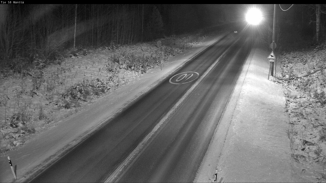 Kelikamerat Kuva Tie 58 Mänttä, Mänttä-Vilppula, Pirkanmaa